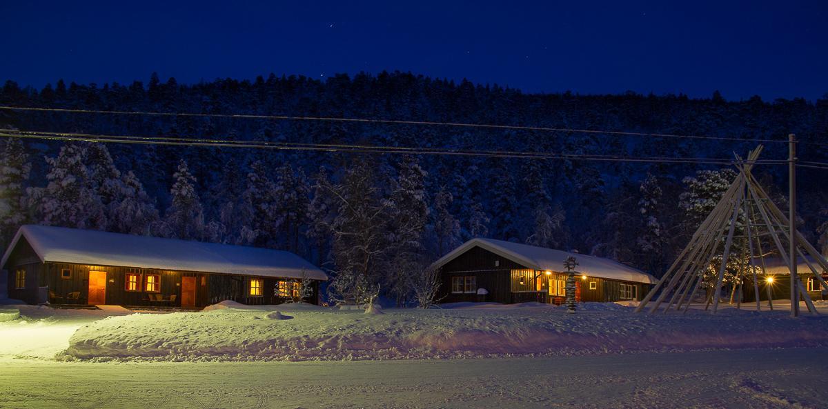 Gargia Lodge Alta Exteriör bild