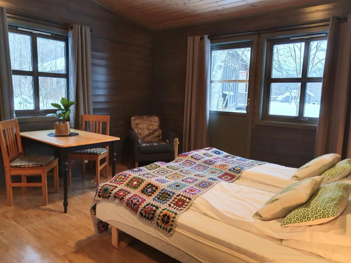 Gargia Lodge Alta Exteriör bild